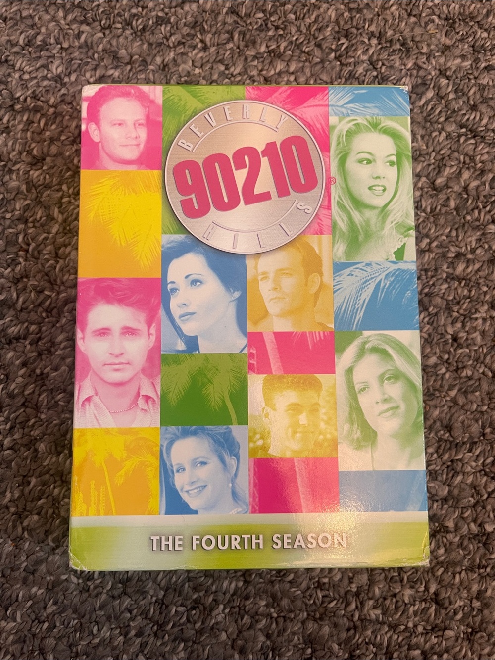 Beverly Hills 90210 The Fourth Season DVD Box Set - Multicolor